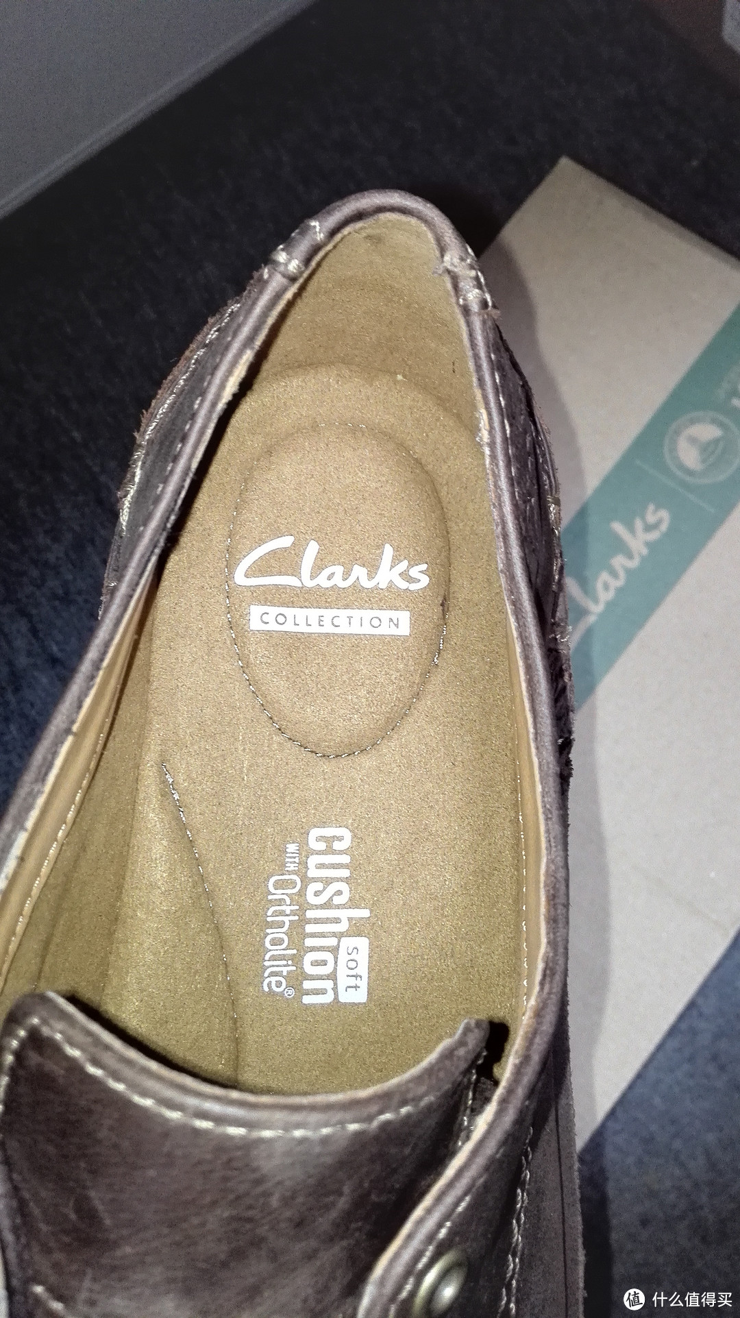 #原创新人#亚马逊海外购Clarks Men's Remsen 男士休闲鞋
