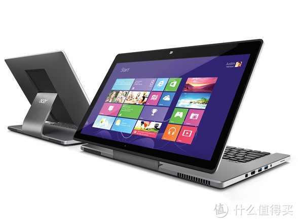 Acer 宏基 Aspire R7 571 6858 Convertible Laptop 触控变形本