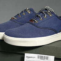 缓震休闲：Timberland 添柏岚 Men's Amherst Oxford Fashion Sneaker 开箱