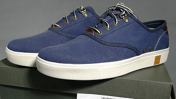 缓震休闲：Timberland 添柏岚 Men's Amherst Oxford Fashion Sneaker 开箱