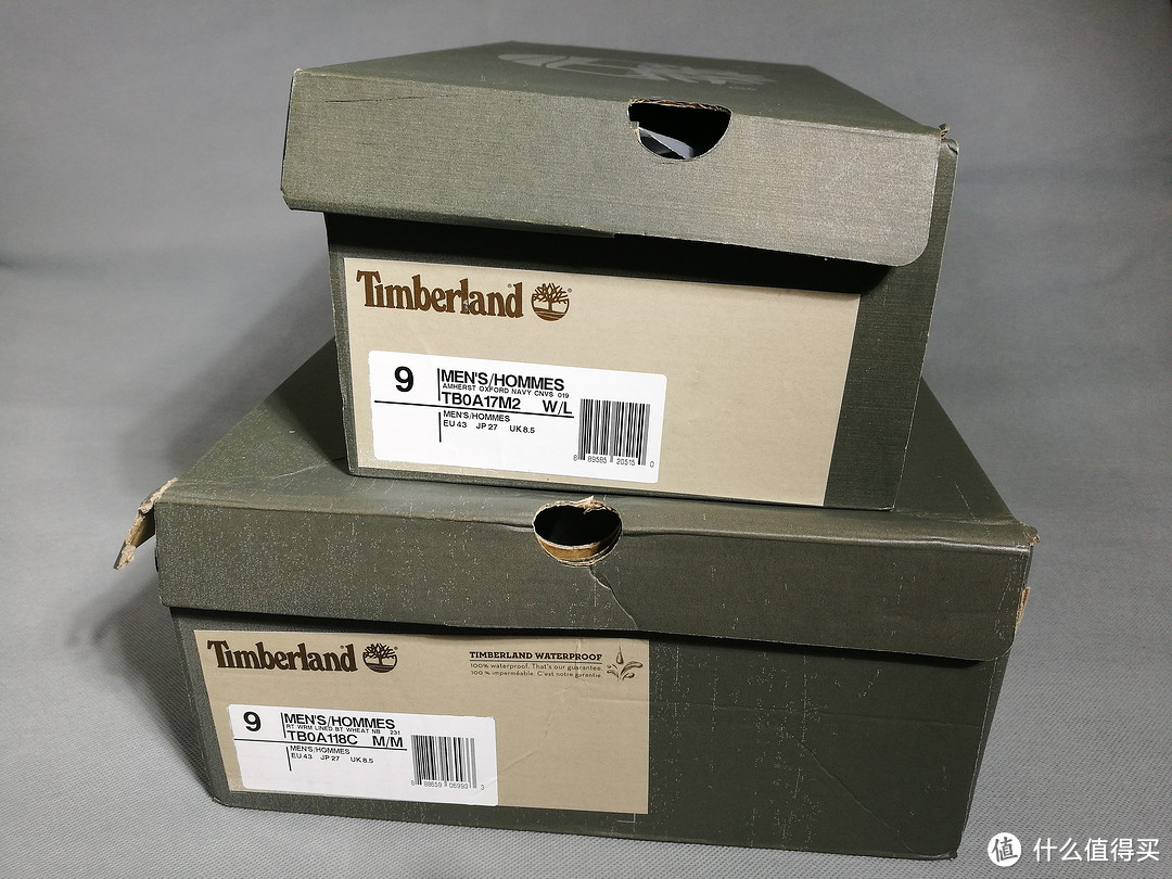 缓震休闲：Timberland 添柏岚 Men's Amherst Oxford Fashion Sneaker 开箱