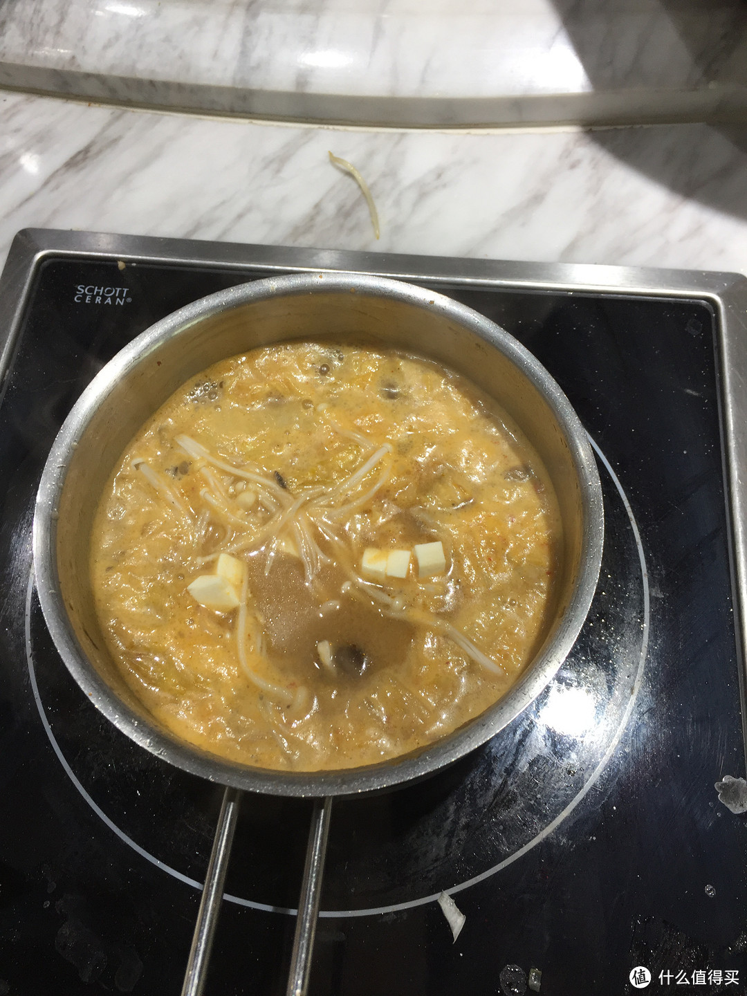 好吃、方便又不会胖的韩式牛肉石锅拌饭+泡菜大酱汤