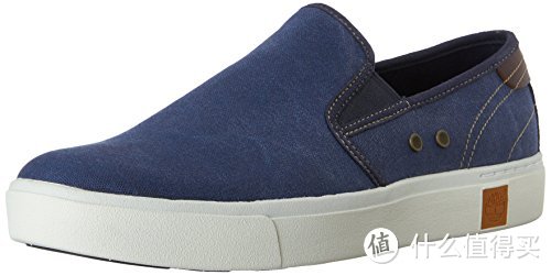 缓震休闲：Timberland 添柏岚 Men's Amherst Oxford Fashion Sneaker 开箱