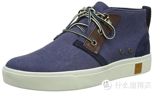 缓震休闲：Timberland 添柏岚 Men's Amherst Oxford Fashion Sneaker 开箱