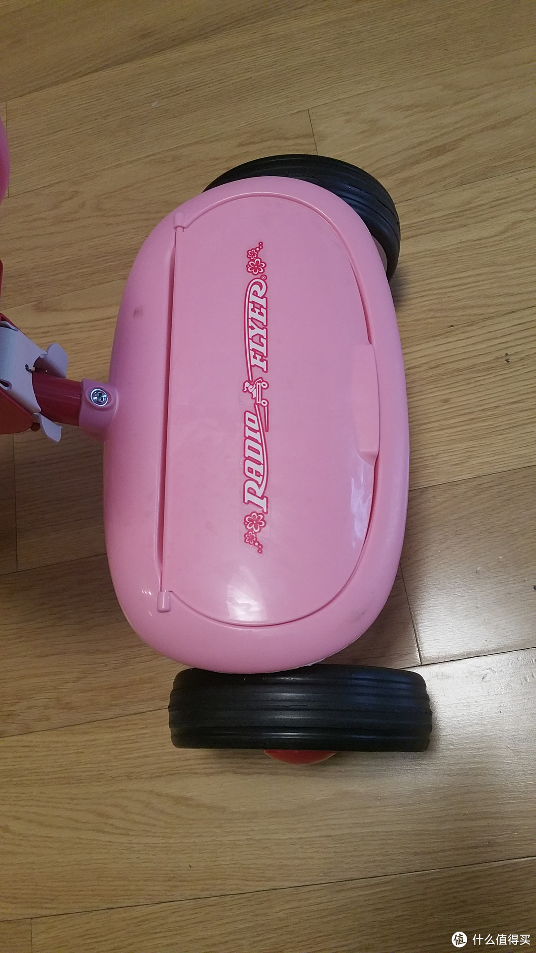 Radio Flyer 雷德福来尔 粉色折叠式三轮车 晒单