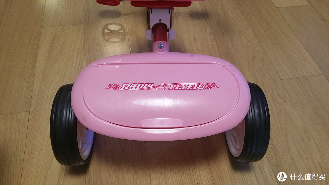 Radio Flyer 雷德福来尔 粉色折叠式三轮车 晒单