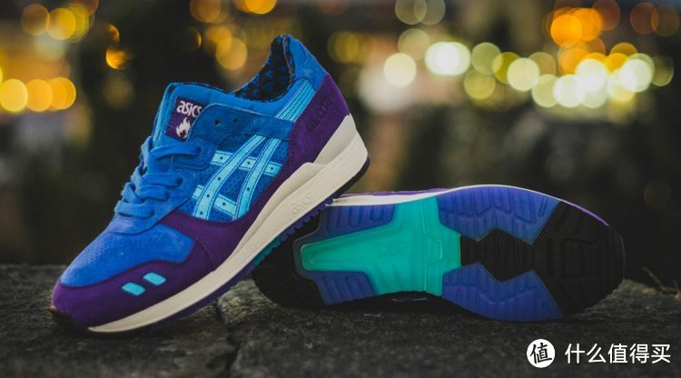 Hanon x Asics 亚瑟士 Gel Lyte III Solstice 冬至日跑鞋