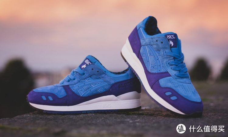 Hanon x Asics 亚瑟士 Gel Lyte III Solstice 冬至日跑鞋