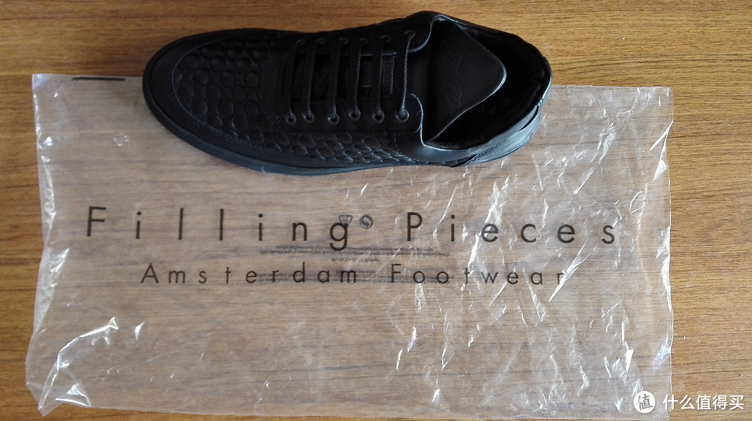 #本站首晒# 来自荷兰的手工潮鞋 — Filling Pieces