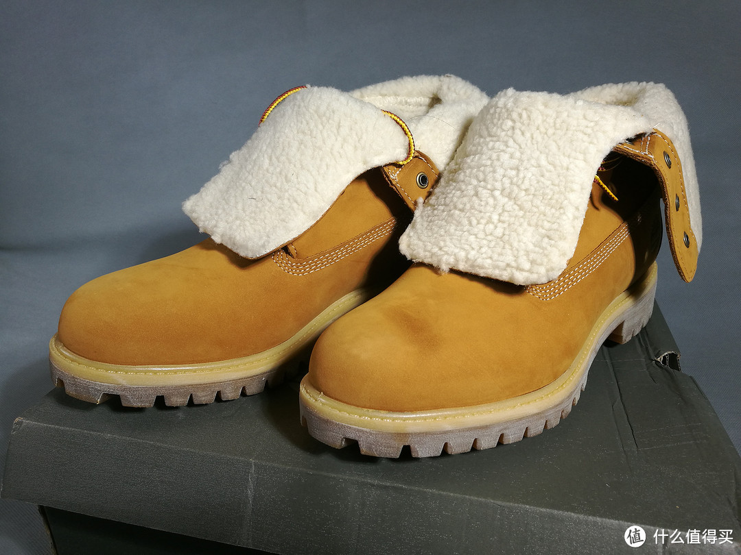 没钱就买半年闲，反季囤货黄翻靴：Timberland 添柏岚 6英寸优质内衬冬翻靴 开箱记