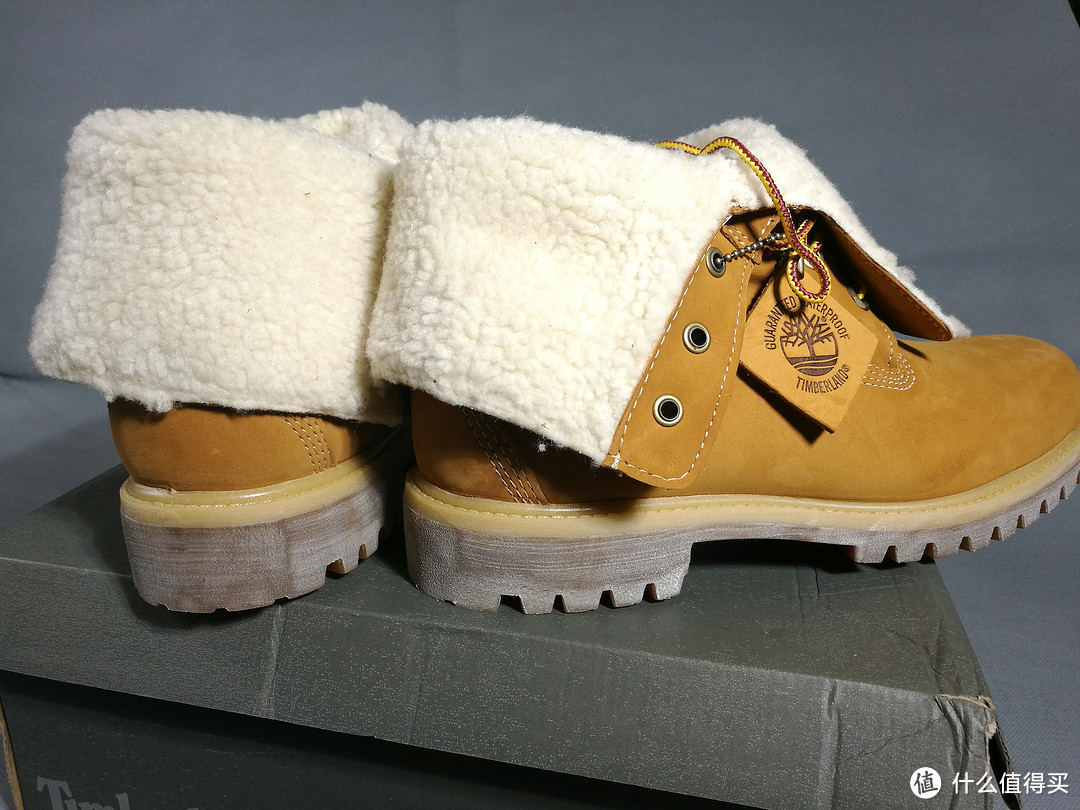 没钱就买半年闲，反季囤货黄翻靴：Timberland 添柏岚 6英寸优质内衬冬翻靴 开箱记