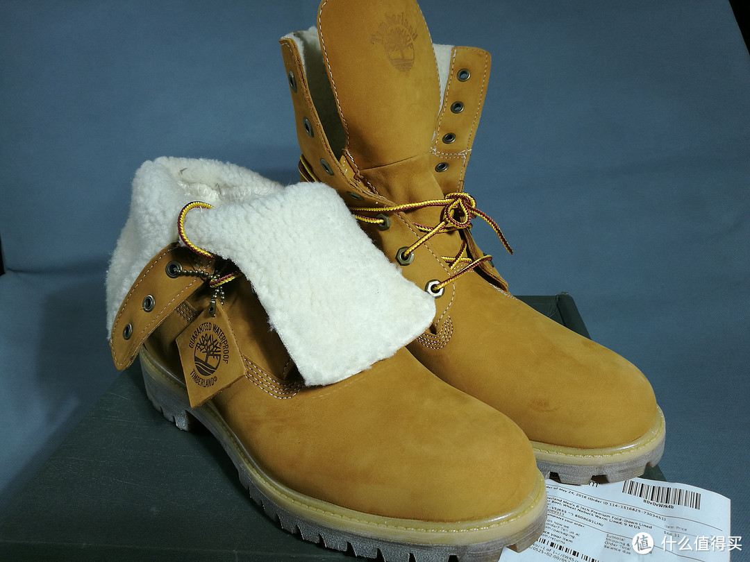 没钱就买半年闲，反季囤货黄翻靴：Timberland 添柏岚 6英寸优质内衬冬翻靴 开箱记