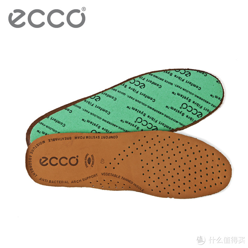 ECCO 爱步 艾斯纳系列 533874 休闲皮鞋 晒单