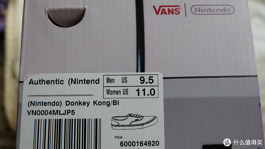 为回忆买单--任天堂 x Vans Donkey Kong 帆布鞋 开箱