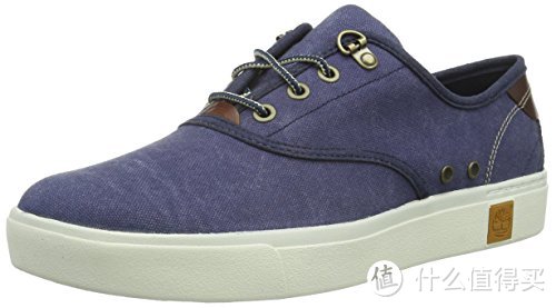 缓震休闲：Timberland 添柏岚 Men's Amherst Oxford Fashion Sneaker 开箱