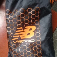 new balance visaro pro FG 足球鞋开箱展示(鞋垫|鞋面|鞋钉|标签)