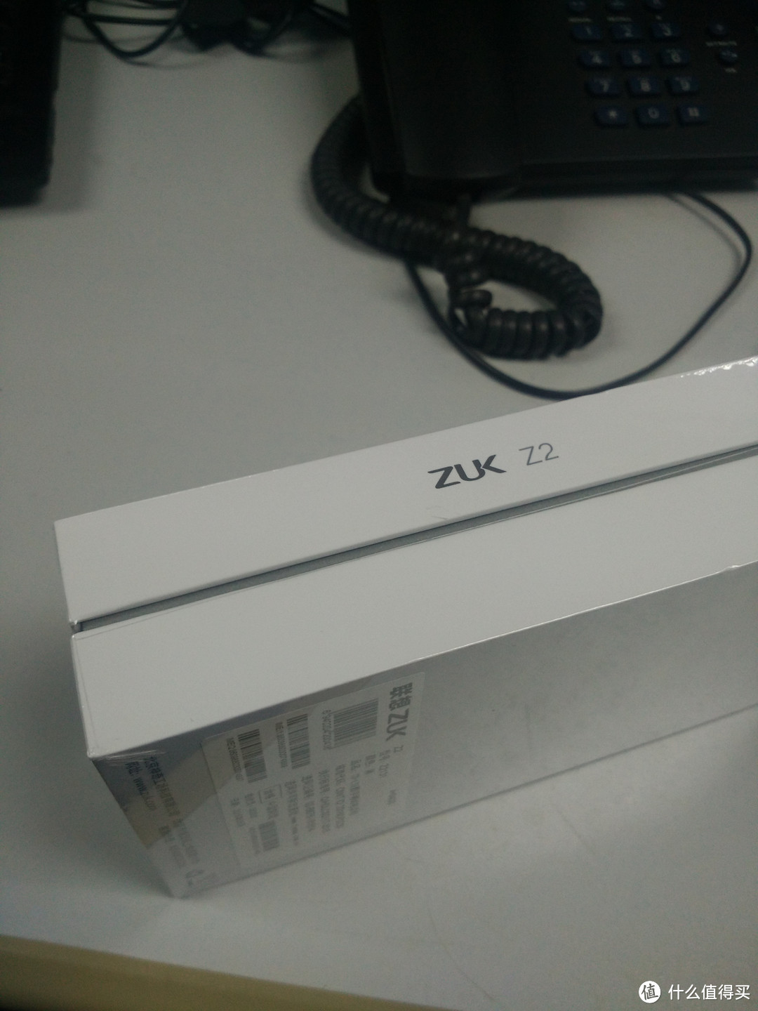 联想 ZUK Z2 手机开箱