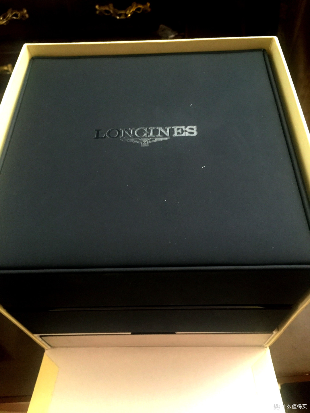 浪琴心月石英女表l81104716开箱