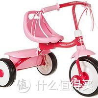 Radio Flyer 雷德福来尔 粉色折叠式三轮车 晒单