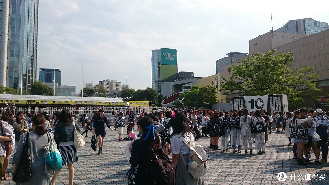 东京巨蛋看KAT-TUN组合的最后一场演出