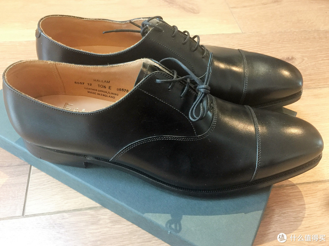 Crockett&Jones  Hallam 三接头牛津鞋 开箱