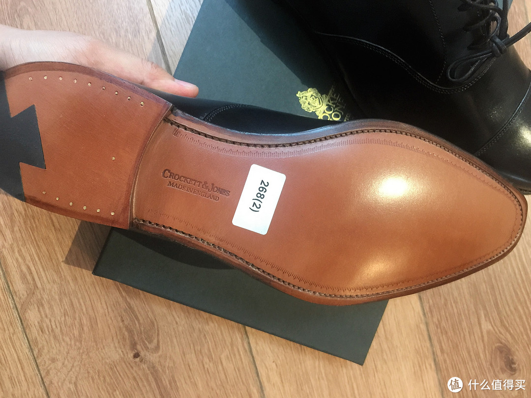 Crockett&Jones  Hallam 三接头牛津鞋 开箱