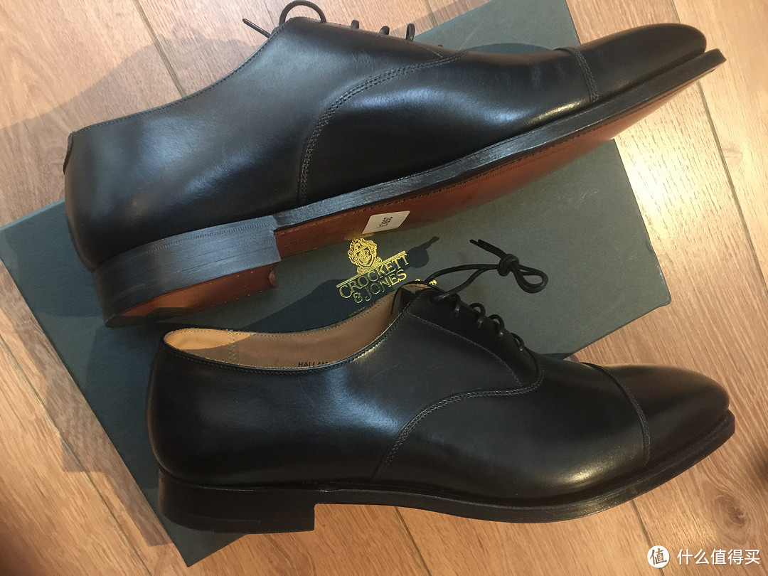 Crockett&Jones  Hallam 三接头牛津鞋 开箱