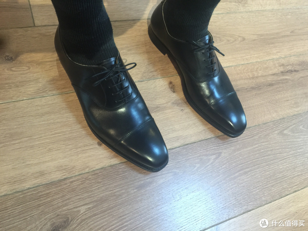 Crockett&Jones  Hallam 三接头牛津鞋 开箱