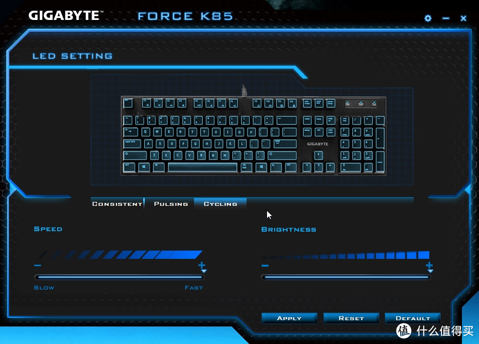 彻底解毒 — GIGABYTE 技嘉 K85 机械键盘开箱简评