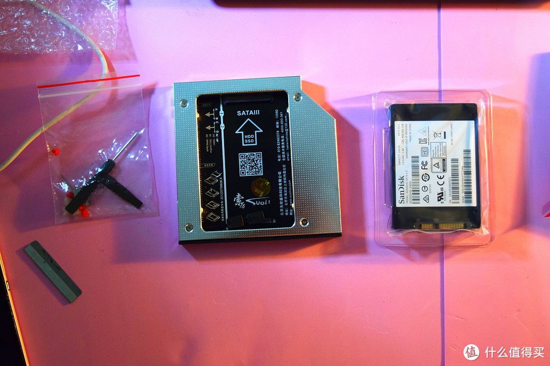 老黄瓜刷绿漆 — E40更换 SanDisk 闪迪 至尊高速版-II代 240G 固态硬盘及系统迁移！