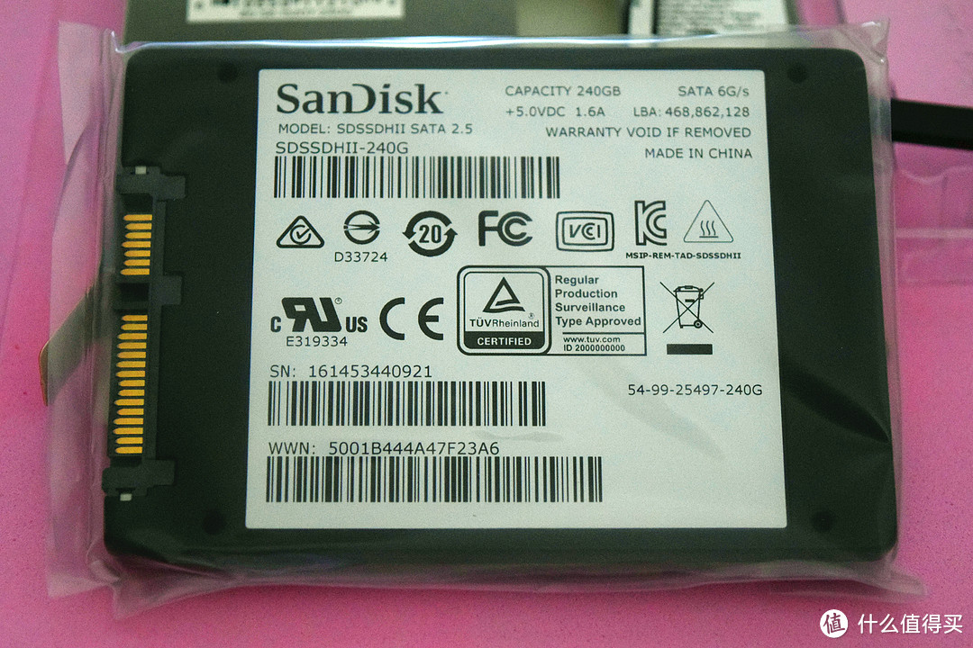 老黄瓜刷绿漆 — E40更换 SanDisk 闪迪 至尊高速版-II代 240G 固态硬盘及系统迁移！