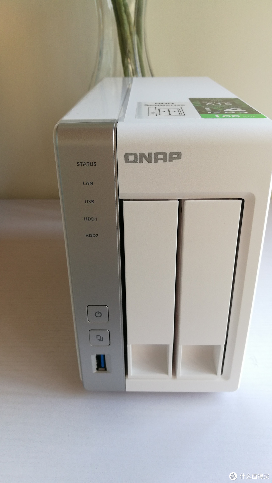 入门级NAS — QNAP 威联通 TS-231+ 网络存储服务器开箱及设置过程