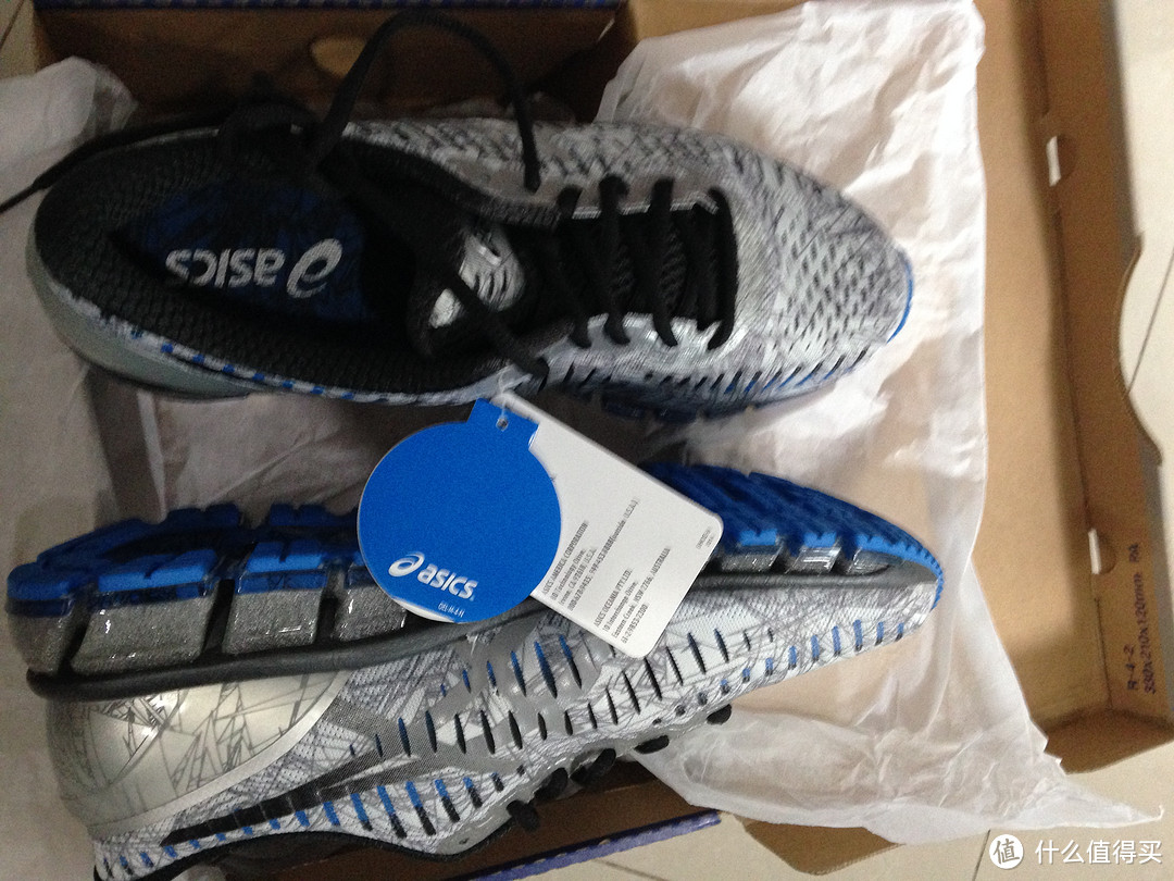 超级缓震：Asics 亚瑟士 GEL-Quantum 360 跑鞋 开箱及简评