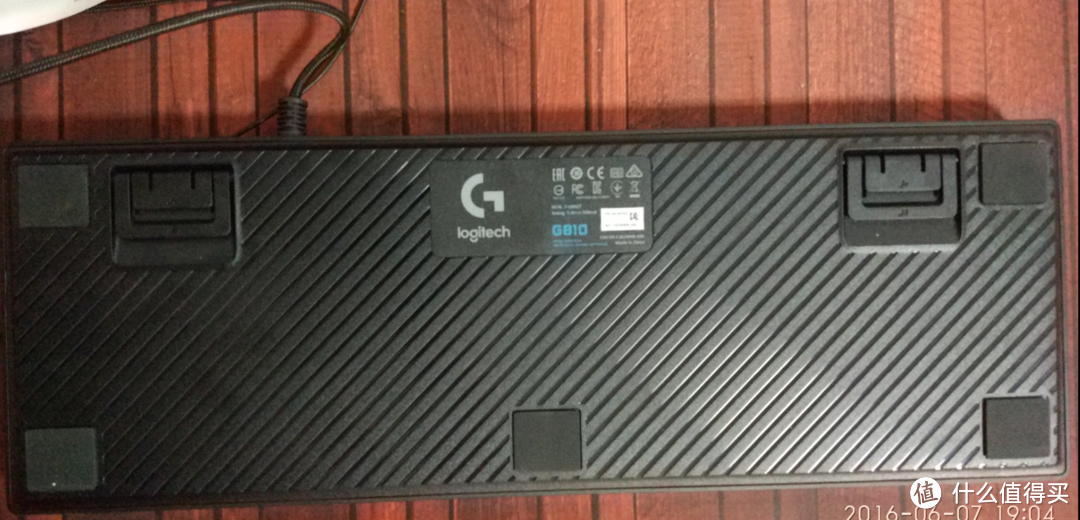 #原创新人# 不漏光的RGB键盘 — Logitech 罗技 G810 RGB幻彩背光机械键盘 开箱