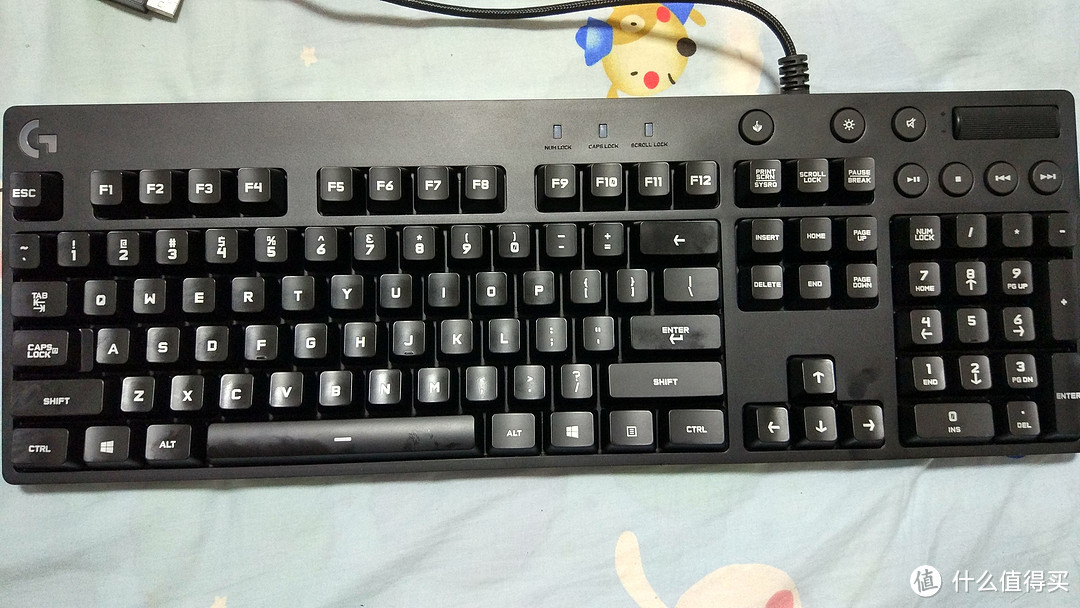 #原创新人# 不漏光的RGB键盘 — Logitech 罗技 G810 RGB幻彩背光机械键盘 开箱