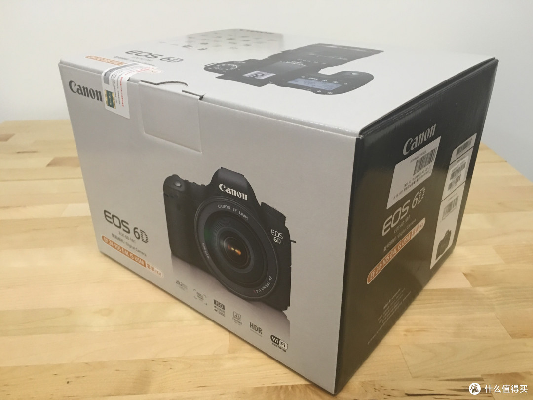 借旅游之机入坑单反:Canon 佳能 EOS 6D KIT 数码单反相机 套机(EF 24-105mmf/4lUSM) 开箱