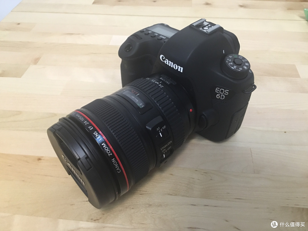借旅游之机入坑单反:Canon 佳能 EOS 6D KIT 数码单反相机 套机(EF 24-105mmf/4lUSM) 开箱