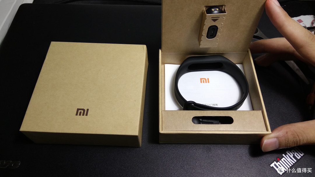 MI 小米手环2 开箱,对比gear fit 和小米手环1