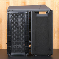 酷冷至尊 MasterCase Maker 5 机箱外观展示(盖板|提手|支架|开关|接口)