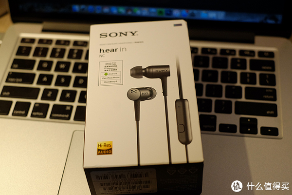 sony 索尼 mdr-ex750na 主动降噪耳机开箱