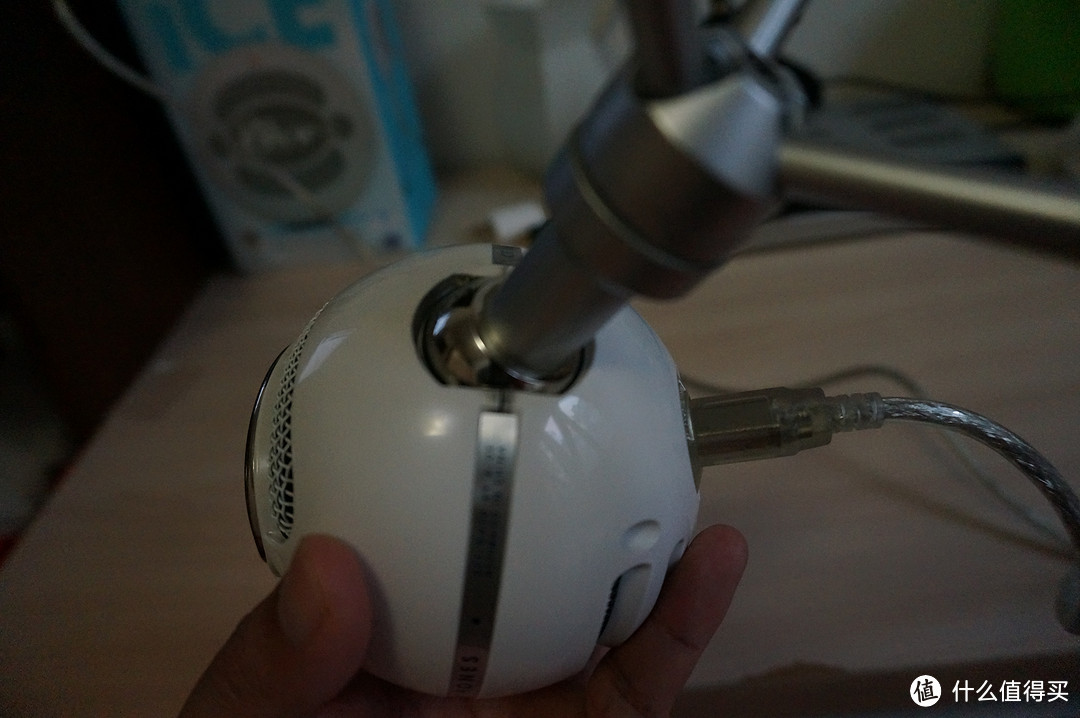 Blue Snowball-Ice 雪球 USB电容麦克风 & SONY 索尼 SRS-X77 蓝牙音箱 开箱