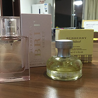 够新鲜的开箱晒物：BURBERRY 博柏利 周末 EDP & 红粉恋歌女士香水以及乱入的赠品