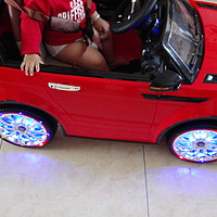 #宝贝计划# 儿子的六一兼周岁礼物：好来喜 SX118 儿童电动汽车