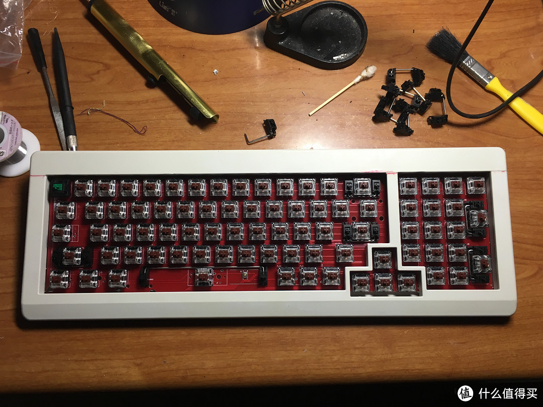Cherry 樱桃 G80-1800 键盘 魔改 Mini1800