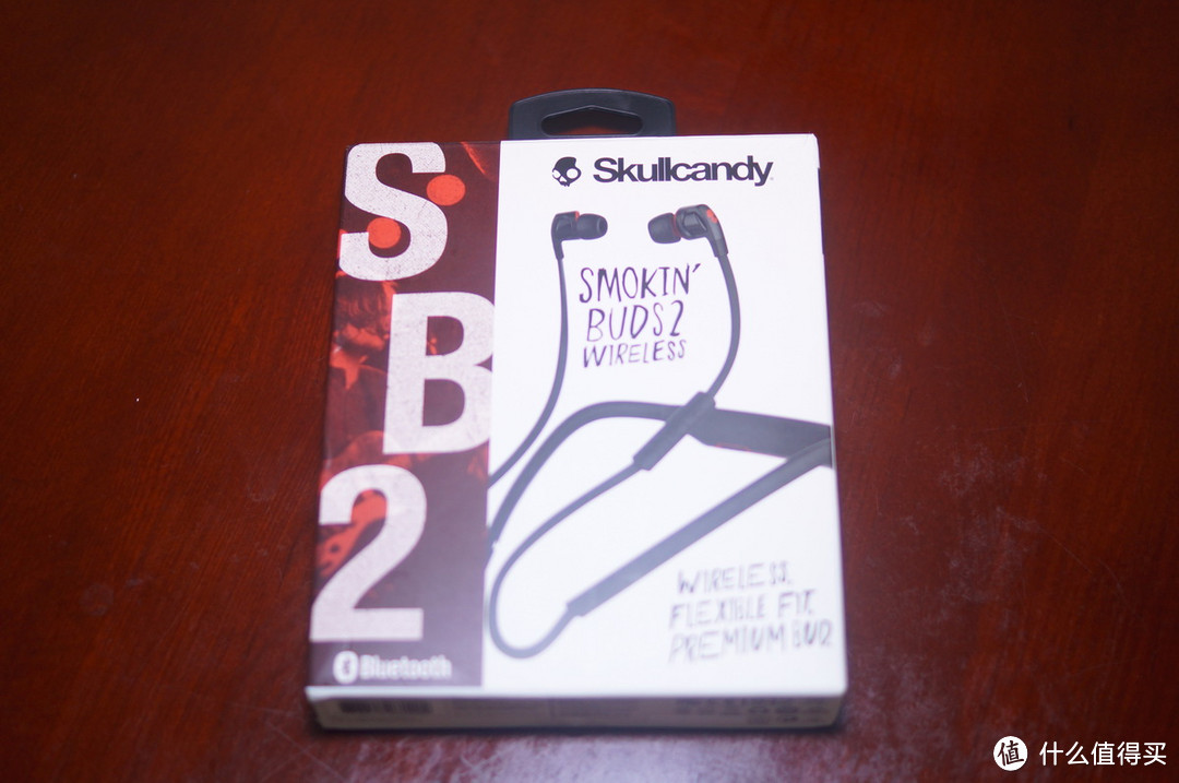 #本站首晒# 骷髅Bigger加持 — Skullcandy 斯酷凯蒂 骷髅糖SB2无线耳机