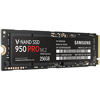 Samsung 950 PRO Series - 256GB PCIe NVMe - M.2 Internal SSD (MZ-V5P256BW)