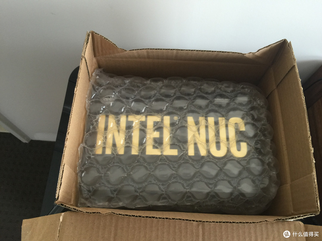 #原创新人##本站首晒# Intel 英特尔 NUC6I7KYK 迷你电脑主机