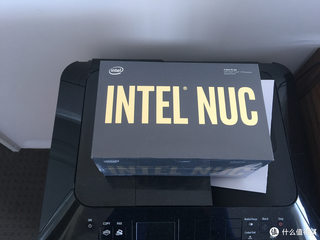 #原创新人##本站首晒# Intel 英特尔 NUC6I7KYK 迷你电脑主机