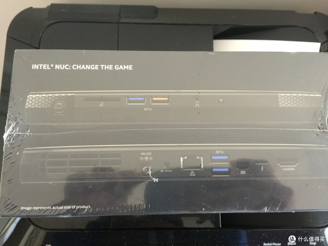#原创新人##本站首晒# Intel 英特尔 NUC6I7KYK 迷你电脑主机