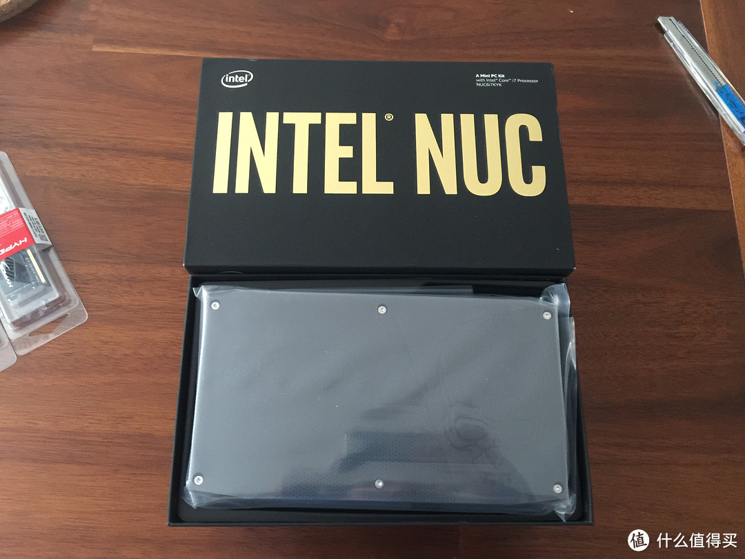 #原创新人##本站首晒# Intel 英特尔 NUC6I7KYK 迷你电脑主机